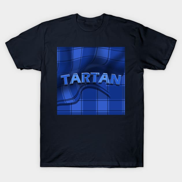 Tartan T-Shirt by Capturedtee